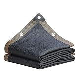Sonnensegel, Schattenabdeckung, Sichtschutz, UV-Block, 97 % hitzebeständig, HDPE, für...