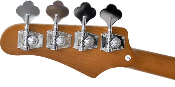 【左用】プレイテック/PlayTech ゴールド ジャズベース　エレキベース Amazon | PLAYTECH (プレイテック) エレキベース ジャズベースタイプ