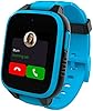 XPLORA XGO 3 - Watch Phone for children 4G - Calls, Messages, Kids School Mode, SOS function, GPS Location, Camera and Pedometer -Including 3 months free subscription (BLUE)