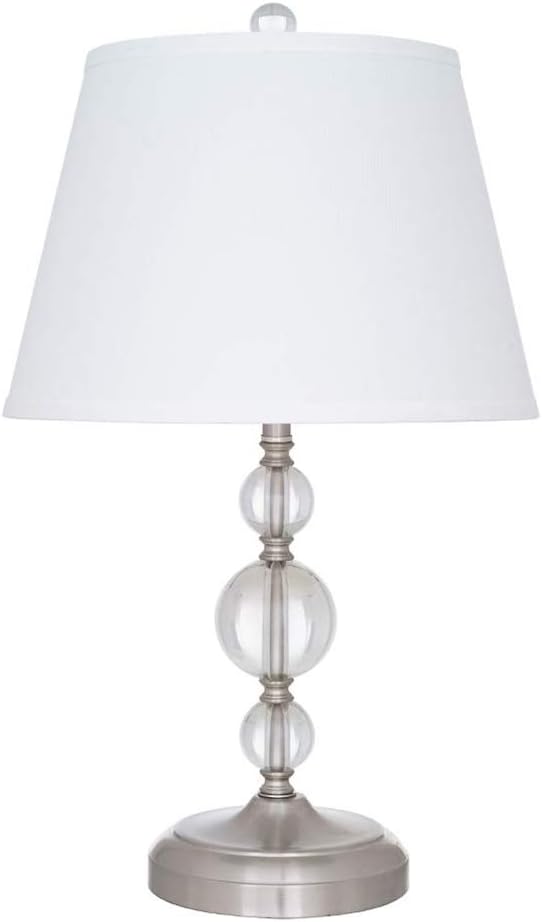 Flash Sale Amazon Brand – Ravenna Home Stacked Ball Table Desk Lamp With LED Light Bulb - 22.75 Inches, Brushed Nickel Get Cheap Price Amazon Brand – Ravenna Home Stacked Ball Table Desk Lamp With LED Light Bulb - 22.75 Inches, Brushed Nickel