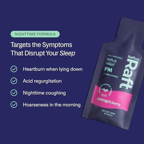 Image of RefluxRaft Acid Reflux Alginate Therapy, to-Go Variety, 2oz Pouch, 12 Pack | GERD, LPR & digestion system support, 3-flavor variety, acid barrier, sugar-free, low sodium, doctor-founded, TSA compliant