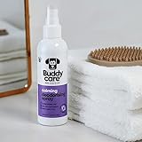Buddycare Hunde-Desodorierungsspray – Lavendel – Beruhigendes Desodorierungsspray für Hunde – mit Aloe Vera und Pro-Vitamin B5 (200 ml, 1 Stück)