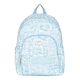 Roxy Mochila feminina Moon Magic | Viagem | Férias | Transporte diário | Capa para laptop | Alças acolchoadas | 22L, Surfenirs azul-celeste, 22L