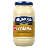 Hellmann's Salsa Francesa – Mayonesa Estilo Francés en Tarro de 340 ml