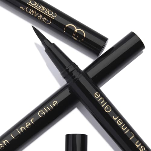 Delineador líquido y pegamento para pestañas negro Gerard Cosmetics miniatura 4