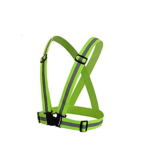 Preisvergleich Produktbild Eupaja Reflektierende 4 Stück Weste für höchste Sicherheit, Reflektorweste