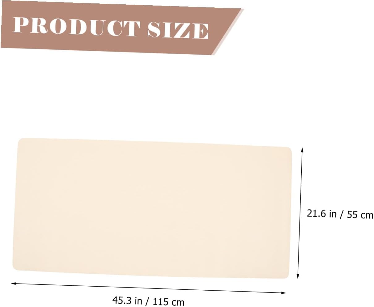 Mikinona Simple Style Outdoor Table Mat - Pu Leather Picnic Blanket Oil Table Cover for Camping for Picnics and Outdoor Gatherings
