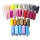 ●Vielfältige Einsatzmöglichkeiten: Perfekt für Handstricken, Maschinennähen, Kreuzstich, Häkeln und andere Wohnaccessoires. Am besten für Anfänger, Profis oder Heimwerker-Lederarbeiten geeignet.