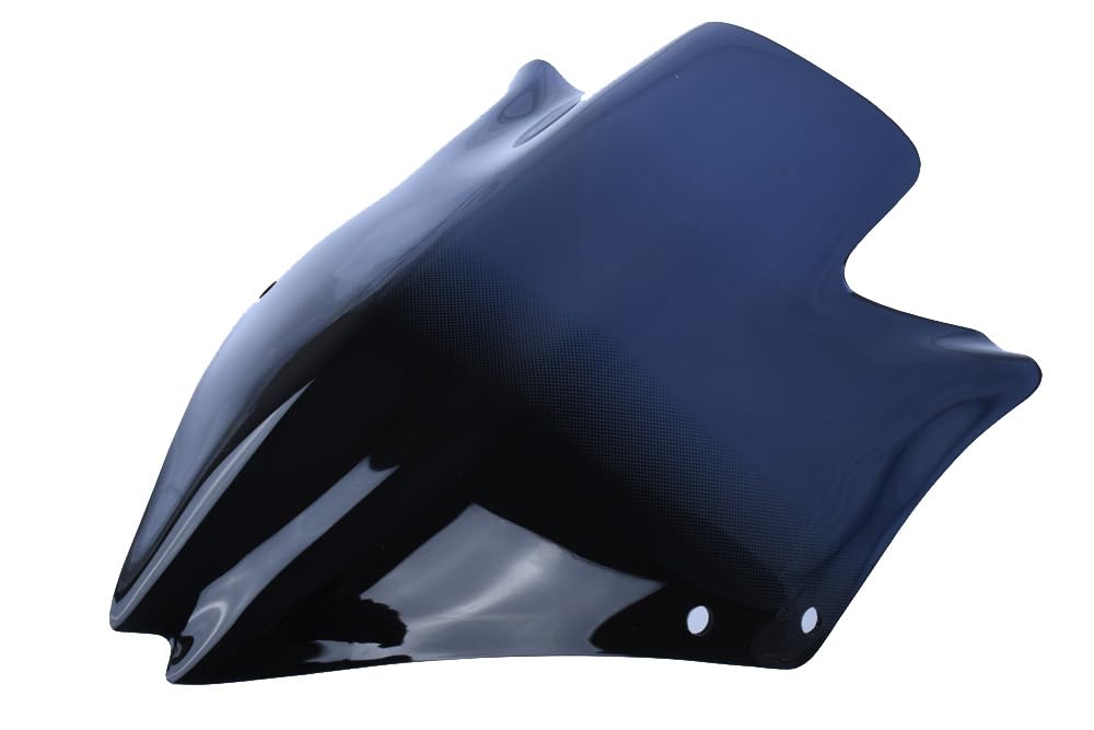 avdb-moto Szyba/Deflektor wiatru kompatybilny z KAWASAKI Z750 Z-750 2007-2013 Z poliwęglanu (Przyciemniana)