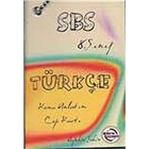 Cartes de révision turc 8e année SBS matériel scolaire révision