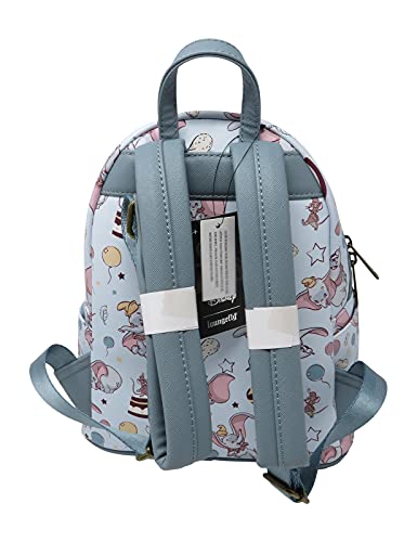 Loungefly Disney Dumbo Allover Print Womens Double Strap Shoulder Bag Purse3