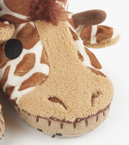 Little Blue House by Hatley Girls' Hi-top Slouch Animal Slipper3