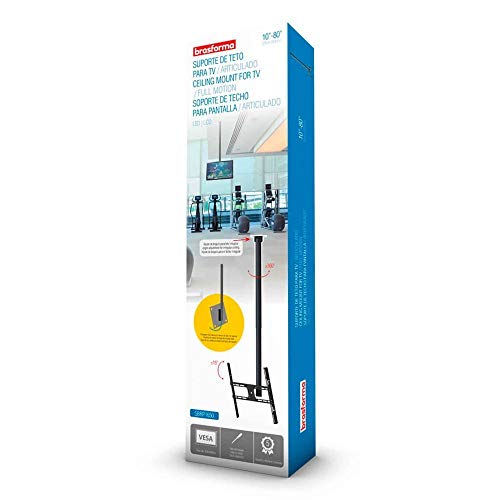 Suporte para TV de Teto 10-80