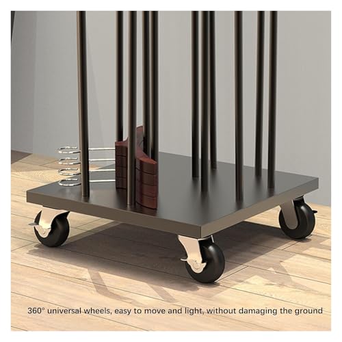 Support de rangement pour cintres pour optimiser l'espace de votre dressing - 5