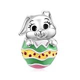 SEVENWELL Abeja mariposa insecto encanto tortuga concha estrella de mar océano encanto para Pandora, Plata