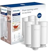 hilips Water Philips Instant Water Filter filterkaraf, inhoud 3 l, oplaadbaar via USB-C-aansluiting