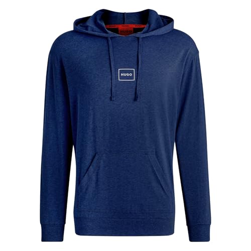 HUGO Men's Lounge Sweatshirt, dark blue, XL