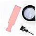 minkissy 3 Pcs Highlighting Paddle Board Set for Hair Dyeing Curved Comb Design Easy Application for Highlights Suitable for Hair Coloring for Salon and Home Use