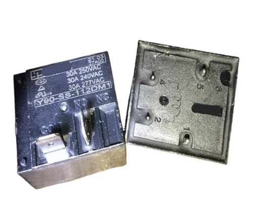 Relais de chauffage T91-1A-12V-30A pour réparer une panne de radiateur électrique