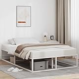 Structure complète de 120 x 200 cm prête à l'emploi avec le matelas de votre choix.