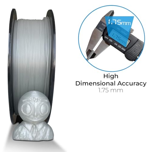 Image of NFIL3D Premium HS PLA+ Glow in The Dark Green - 3D Printing Filament | Compatible with All 3D Printers | 1.75mm | 1Kg Nett Weight