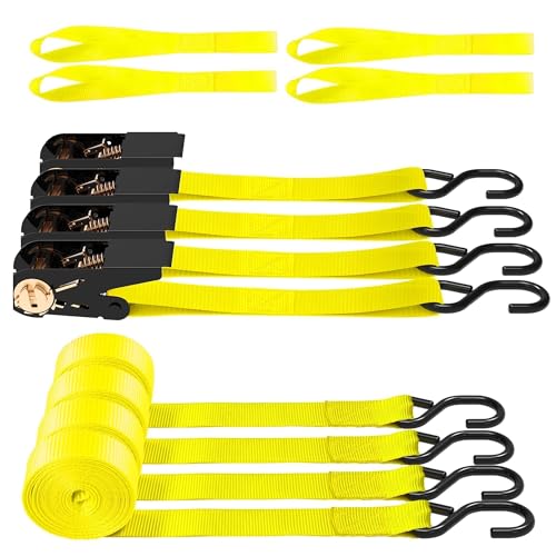 Correas de trinquete AWELCRAFT para moto y remolques en mudanzas