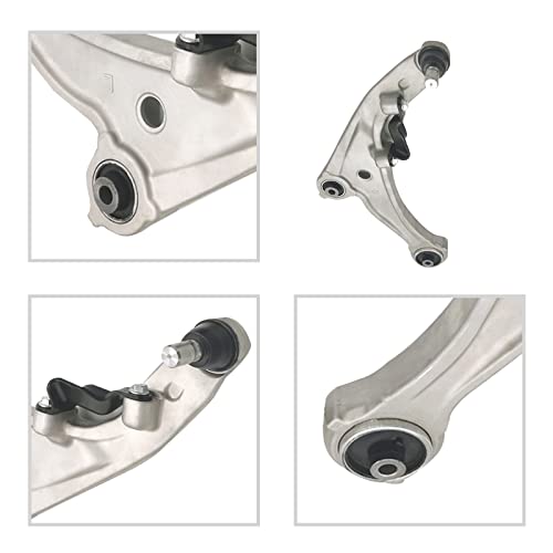 Frenzybro Suspension Kit Front Lower Control Arms W/Ball Joints Stabilizer Sway Bar Outer Inner Tie Rods End Links Boots Replacement For Nissan Altima 2007-2013 -K620195 K620196 K750094 Ev800356 #TOP2