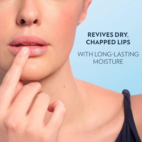 Image of Vaseline Lip Therapy Advanced Healing 12-Pack - White Petroleum Moisturizing Lip Balm for Extremely Dry Lips, 0.35 Oz Ea