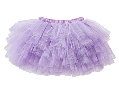 Image of Baby Girls' Tutu Skirt Toddler 6 Layered Tulle Tutus 1-8T