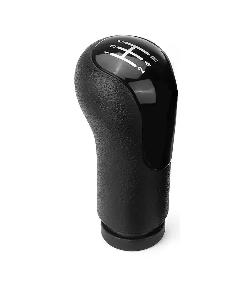 YDXHERTA Car Gear Shift Knob for Ford Fiesta Fusion Transit Connect 2002-2020 Gearshifter Gearshift Shifter Lever Stick Pen Head Auto Parts(Black)
