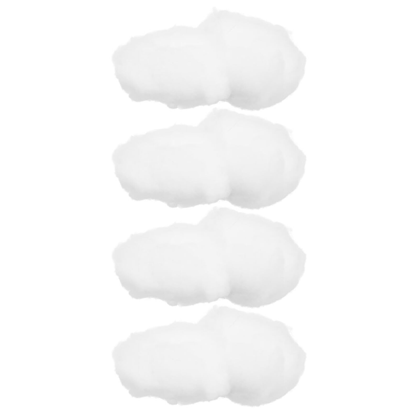 Décoration nuage coton 3D pour habiller un plafond vide de chambre ou salle