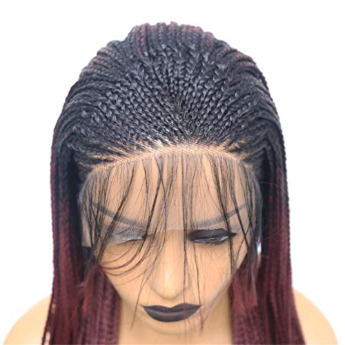 Perruque synthétique avant de lacet pour changer de style sans abîmer vos cheveux - 6