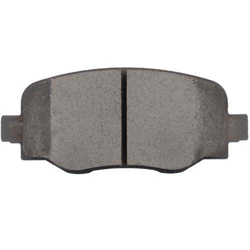 Image of CCIYU Rear D1809 Disc Brake Pad Set Fit For Dodge For Hornet 2023-2025,For Fiat For 500X 2016-2023,For Jeep For Compass 2017-2021,For Jeep For Renegade 2015-2023, Brake Pads 4PCS