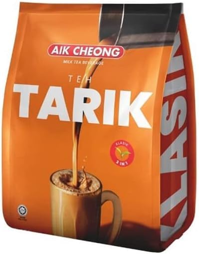 Aik Cheong 3 in 1 Classic Malaysian Milk Tea Instant Teh Tarik (12 Sachets) 456g