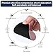 Ashoesert's Non Slip Shoe Pads Grips for Bottom of Shoes, Premium Silicone Self Adhesive Anti Slip Shoe Grips Stickers, High Heels Non Skid Sole Protectors