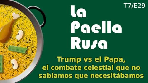 Trump vs el Papa, el combate celestial que no sab&iacute;amos que necesit&aacute;bamos