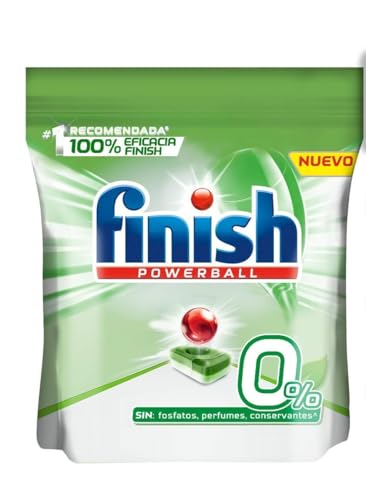 Finish Pastillas para el lavavajillas, formato todo en uno, 30 Pastillas