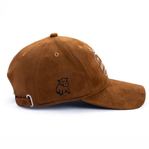 Image of Premium Extreme Baseball Cap, Unisex, Outdoor Stylish Cap Brown