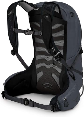Osprey Talon 11L Men's Hiking Backpack with Hipbelt, Eclipse Grey, L/XL