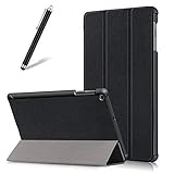 Modèle compatible : cet étui en cuir ultra fin et léger spécialement conçu pour Samsung Galaxy Tab A 10.1 2019 T510/T515. Veuillez confirmer votre modèle de tablette avant d'acheter. Design classique de couleur unie adapté pour les enfants, les garçons, les filles, les hommes, les femmes et tous les âges, cet étui fin pour tablette est un meilleur cadeau pour votre famille et vos amis.