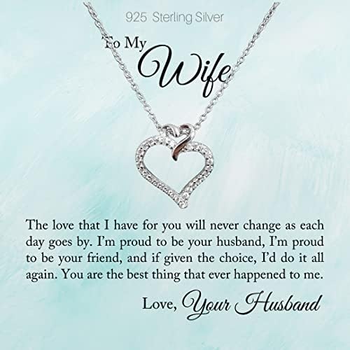 Necklace for my wife - Mothers Day gift 