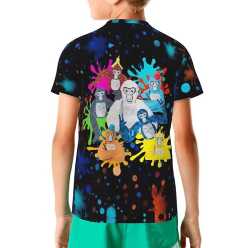 Generic Novelty Cartoon Animated T-Shirt For Boys And Girls thumb #1