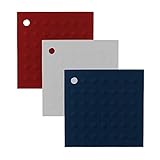 Lamson 07905 Hotspot Potholder/Trivet, Americana Colors