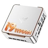 KAMRUI Hyper H2 Mini Gaming PC, in-tel Core i9-11900H (Beat 1195G7/5825U, up to 4.9GHz) 32GB RAM 1TB SSD Mini Desktop Computers, Triple 4K Display 6*USB3.2, USB-C, HDMI, DP, WiFi6, BT5.2, Office Home