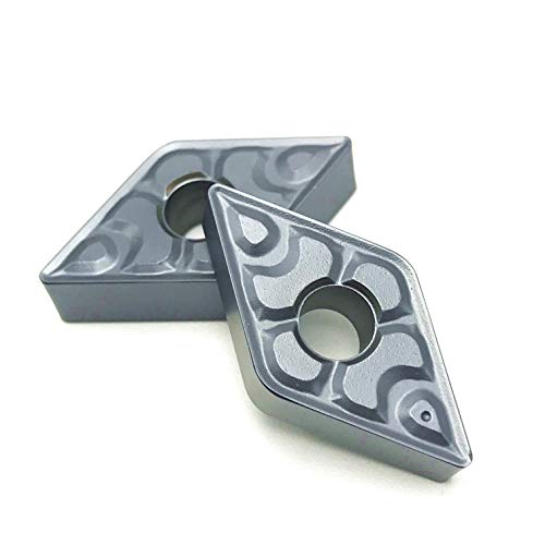 Juego de 10 insertos de carburo DNMG150608 TF IC907/908 para torno miniatura 4