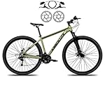 BICICLETA ARO 29 ABSOLUTE NERO 5 21 VELOCIDADES MTB ALUMINO FREIOS HIDRÁULICOS UNISSEX A Bicicleta Aro 29 Nero 5 é uma mountain bike projetada para ciclistas que buscam desempenho, conforto e durabilidade em trilhas e percursos variados. Com um quadr...