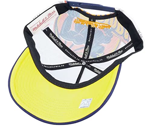 Gorra Snapback Trucker Golden State Warriors Azul Oro miniatura 6