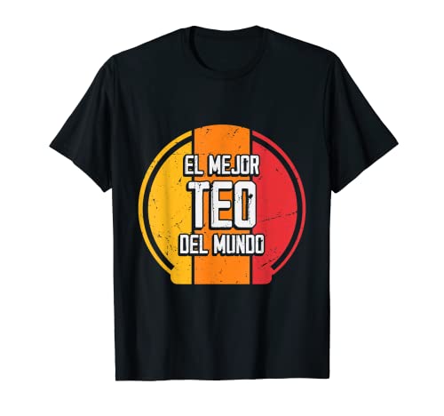 El mejor Teo del mundo - Divertido nombre Teo Camiseta