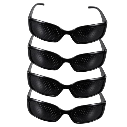 ABOOFAN Lightweight Frame Pinhole Glasses for Eyes Care and vision Full Frame Protective Eyewear Relieving Eye Muscle Fatigue for and Farsightedness