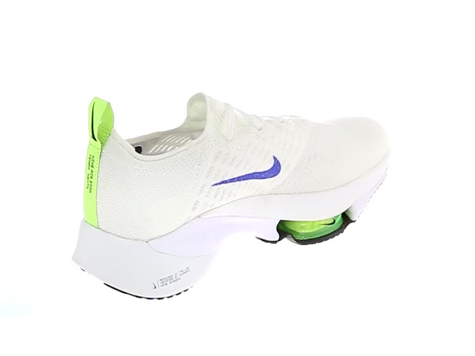 スパイク・シューズ NIKE AIR ZOOM TEMPO NEXT% FLYKNIT White Buy Nike Mens Air Zoom Tempo Next% Fk Running Shoe at Amazon.in